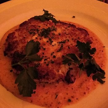Wright’s Tavern - Crab cake. 95% crab, 5% filler :) - Steakhouses Near Me - Clayton, Missouri Wright’s Tavern - Crab cake. 95% crab, 5% filler :) - Steakhouses Near Me - Clayton, Missouri