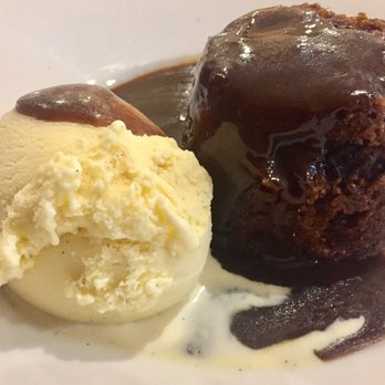 Aqua Bar and Grill - Sticky date and toffee pudding £5.75 - Mediterranean Near Me - Kent, XGL