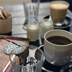 Spilt Milk - Americano & latte
