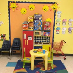 Wonderful Beginnings Learning Center - Dramatic play: homelife