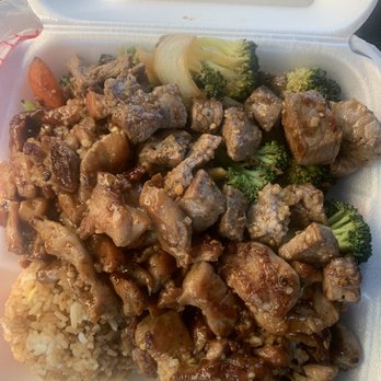 hana teppanyaki - D11. Dinner Combo - Japanese Near Me - Compton, California