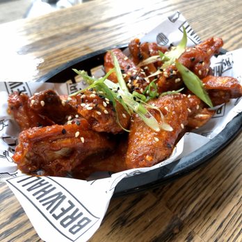 Brewhall - Korean chicken wings - Brewpubs Near Me - Vancouver, British Columbia Brewhall - Korean chicken wings - Brewpubs Near Me - Vancouver, British Columbia