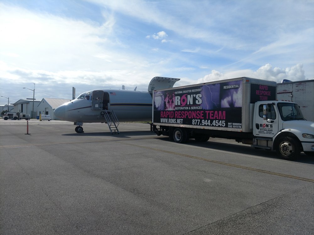 Slide of Ron's Restoration & Services