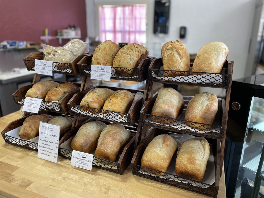 Food from Bread Garden Bakery