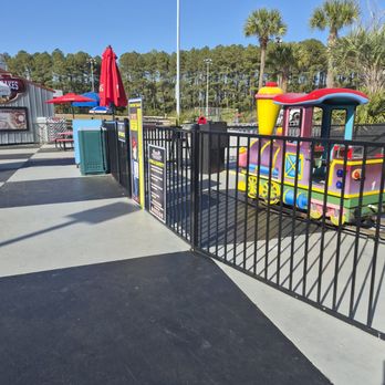Broadway Grand Prix - No one staffed at this ride - Arcades Near Me - Myrtle Beach, South Carolina