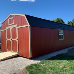 Amish Outdoor Buildings of Michigan