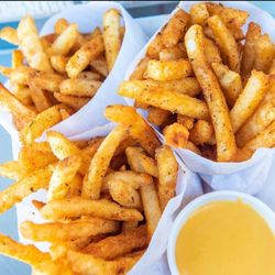 Cheat’s Cheesesteaks - Fries