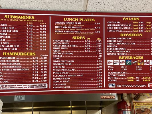 Menu photo 4 Gina's Delicatessen Jacksonville, FL Menu photo 4 Gina's Delicatessen Jacksonville, FL
