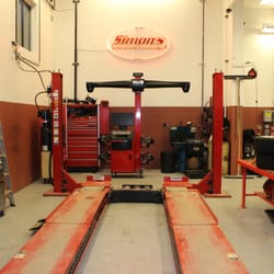 Simon's Automotive Service - State of the art wheel alignments