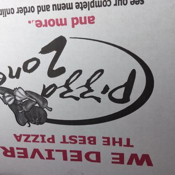 Pizza Zone - Pizza Zone - Pizza Near Me - Spring, Texas