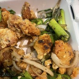 Crispy chicken Crispy chicken