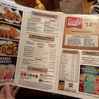 Texas Roadhouse - Menu - Steakhouses Near Me - Orlando, Florida Texas Roadhouse - Menu - Steakhouses Near Me - Orlando, Florida