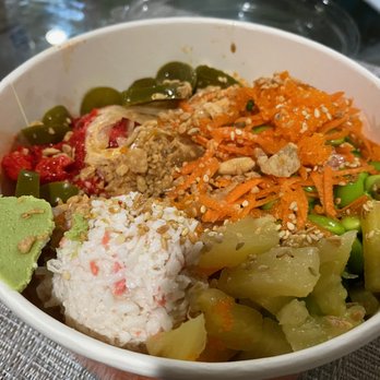 Poki One N Half - Poke Near Me - San Diego, California