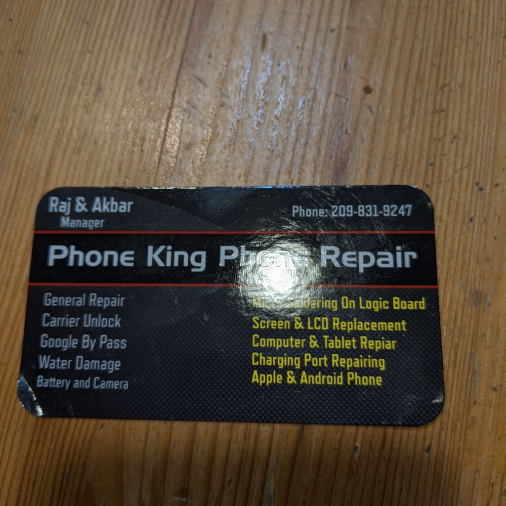 Phone King Phone Repair - Mobile Phone Repair Near Me - Tracy, California