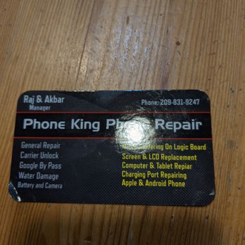 Phone King Phone Repair - Mobile Phone Repair Near Me - Tracy, California Phone King Phone Repair - Mobile Phone Repair Near Me - Tracy, California