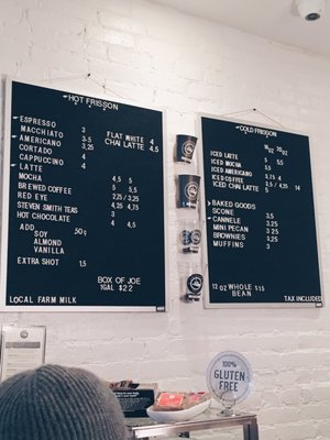 Menu photo 5 Frisson Espresso New York, NY