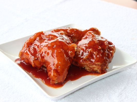 Uncle Remus Saucy Fried Chicken by null