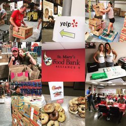 Yelp Helps: St. Mary's Food Bank