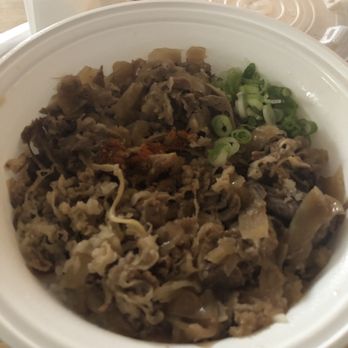 Donburi Station - Seattle - Sukiyaki beef bowl - Japanese Near Me - Seattle, Washington