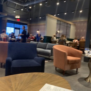 Antilogy - Couch sitting area - New American Near Me - Greenwood, Indiana
