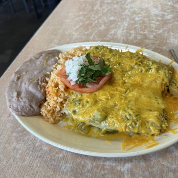 Taqueria Mexico - Tamale plate - Mexican Near Me - Albuquerque, New Mexico