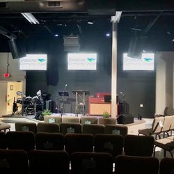Shoreline Community Church - Stage