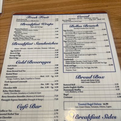 Bellas Restaurant by null