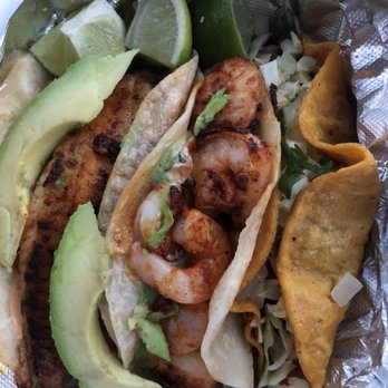 Tres Amigos - Fish, shrimp, asada tacos - Food Trucks Near Me - Flagstaff, Arizona