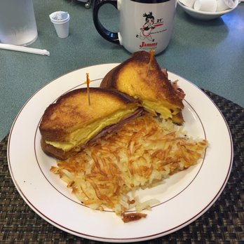 Jamms Restaurant - Jamms Breakfast Sandwich - Breakfast & Brunch Near Me - Las Vegas, Nevada