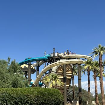 JW Marriott Phoenix Desert Ridge Resort & Spa - Waterslide - Hotels Near Me - Phoenix, Arizona