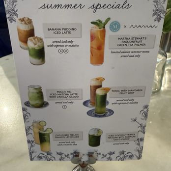 maman - Drink Menu - Bakeries Near Me - Fairfax, Virginia