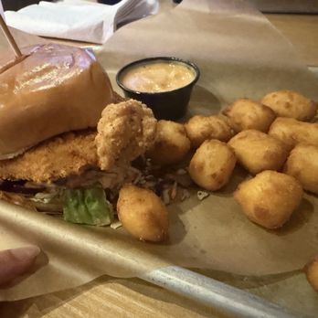 Buffalo Wild Wings - Kickin chicken sandwich - Chicken Wings Near Me - Monroe, North Carolina