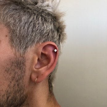L A Adorn - Helix ear piercing - Piercing Near Me - Los Angeles, California L A Adorn - Helix ear piercing - Piercing Near Me - Los Angeles, California
