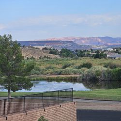 St George Golf Club - Love the backdrop.