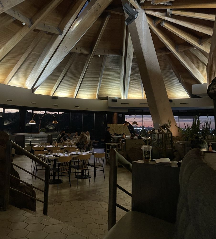 Top of the Rock Restaurant