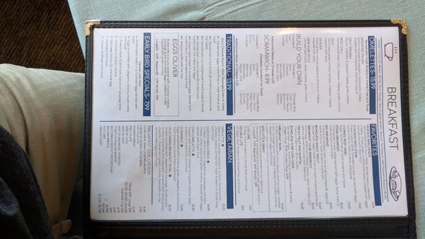 Menu photo 1 Olivers Restaurant Pocatello, ID Menu photo 1 Olivers Restaurant Pocatello, ID