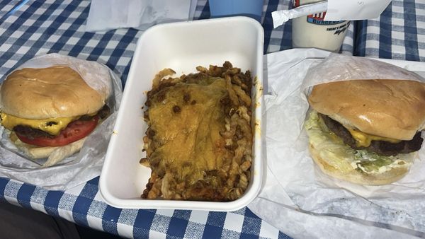 Mighty Fine Burgers by null