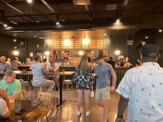 Burial Beer Co. Charlotte Taproom by null