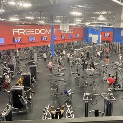 Freedom Fitness - Friday afternoons are always insanely busy here