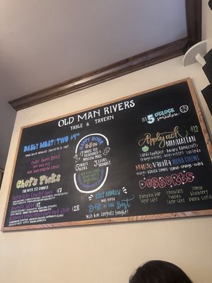 Menu photo 3 Old Man Rivers Table and Tavern Chattanooga, TN Menu photo 3 Old Man Rivers Table and Tavern Chattanooga, TN