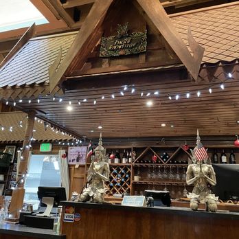 Taste of Thai - a bar with a wooden roof - Thai Near Me - Grass Valley, California Taste of Thai - a bar with a wooden roof - Thai Near Me - Grass Valley, California