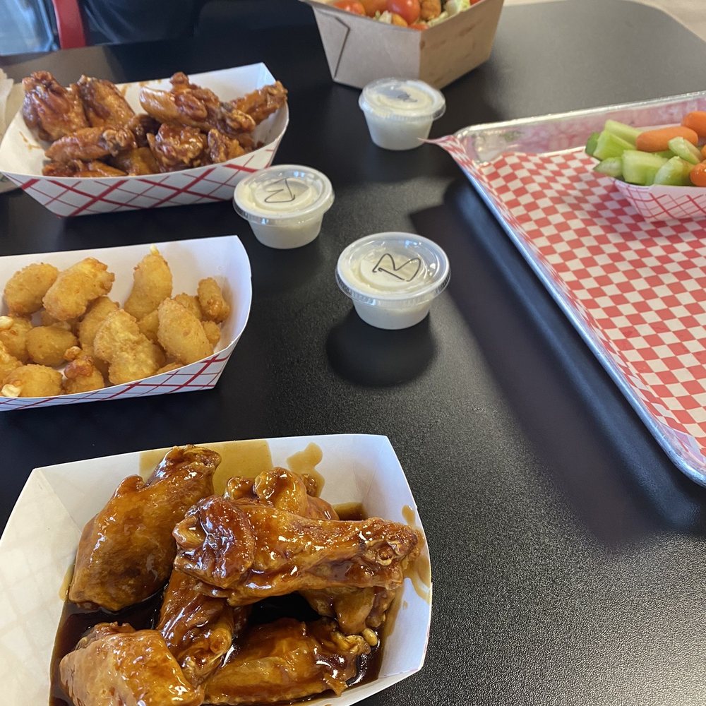 CD's Wings - Westminster - Wings, cheese curds & side salad. - Chicken Wings Near Me - Westminster, Colorado CD's Wings - Westminster - Wings, cheese curds & side salad. - Chicken Wings Near Me - Westminster, Colorado