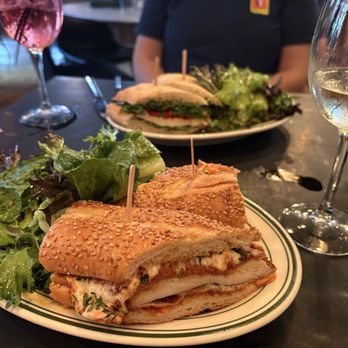 Harper's Garden - CHICKEN PARMIGIANO - Tapas/Small Plates Near Me - Philadelphia, Pennsylvania