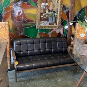 Forget Me Not Antiques - Super cute black vintage chair. Perfect for my studio! - Antiques Near Me - Riverside, California