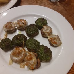 Stuffed mushrooms