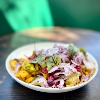 Wally's - Moroccan Cauliflower - New American Near Me - Beverly Hills, California