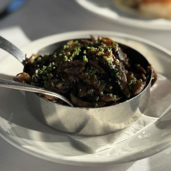Selanne Steak Tavern - The mushrooms were exquisite! Highly recommended by ME! - Steakhouses Near Me - Laguna Beach, California