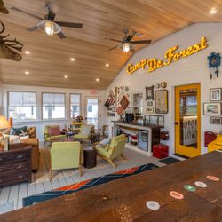 Lounge around at the Lodge