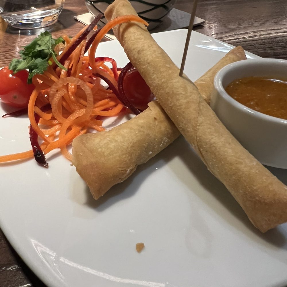 Gunther & Co - Duck spring rolls - Seafood Near Me - Baltimore, Maryland Gunther & Co - Duck spring rolls - Seafood Near Me - Baltimore, Maryland