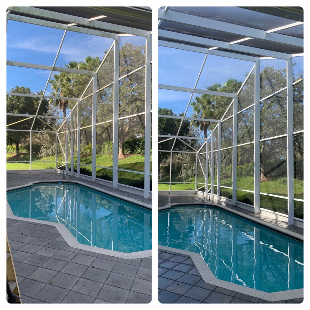 Slide of Sunshine Pressure Washing